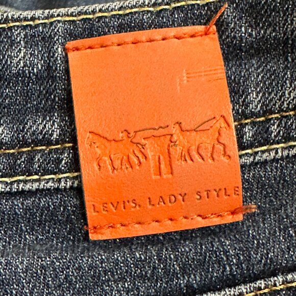 Levi's Jeans Lady Style Slender Boot Cut Western Vintage Boho Sz 29 #TA526 - Picture 3 of 16